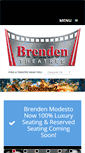 Mobile Screenshot of brendentheatres.com